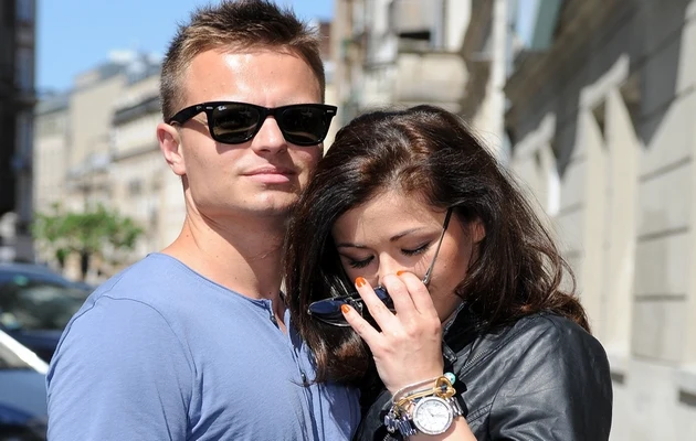 Marcin Hakiel i Kasia Cichopek Marcin Hakiel i Kasia Cichopek