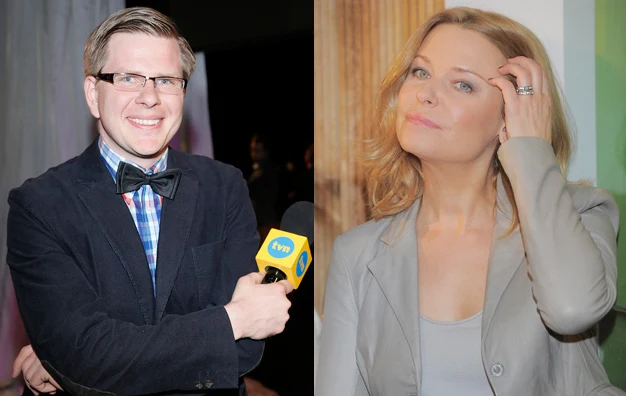 Filip Chajzer, Paulina Młynarska Filip Chajzer, Paulina Młynarska