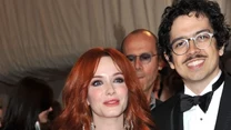 Christina Hendricks i Geoffrey Arend