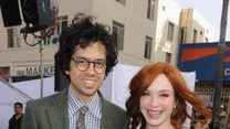 Christina Hendricks i Geoffrey Arend