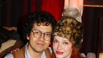 Christina Hendricks i Geoffrey Arend