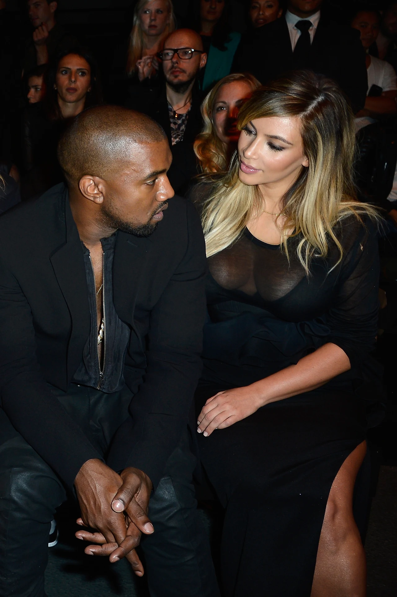 Kim Kardashian i Kanye West Kim Kardashian i Kanye West