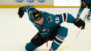 Tomas Hertl, nowa gwiazda San Jose Sharks 