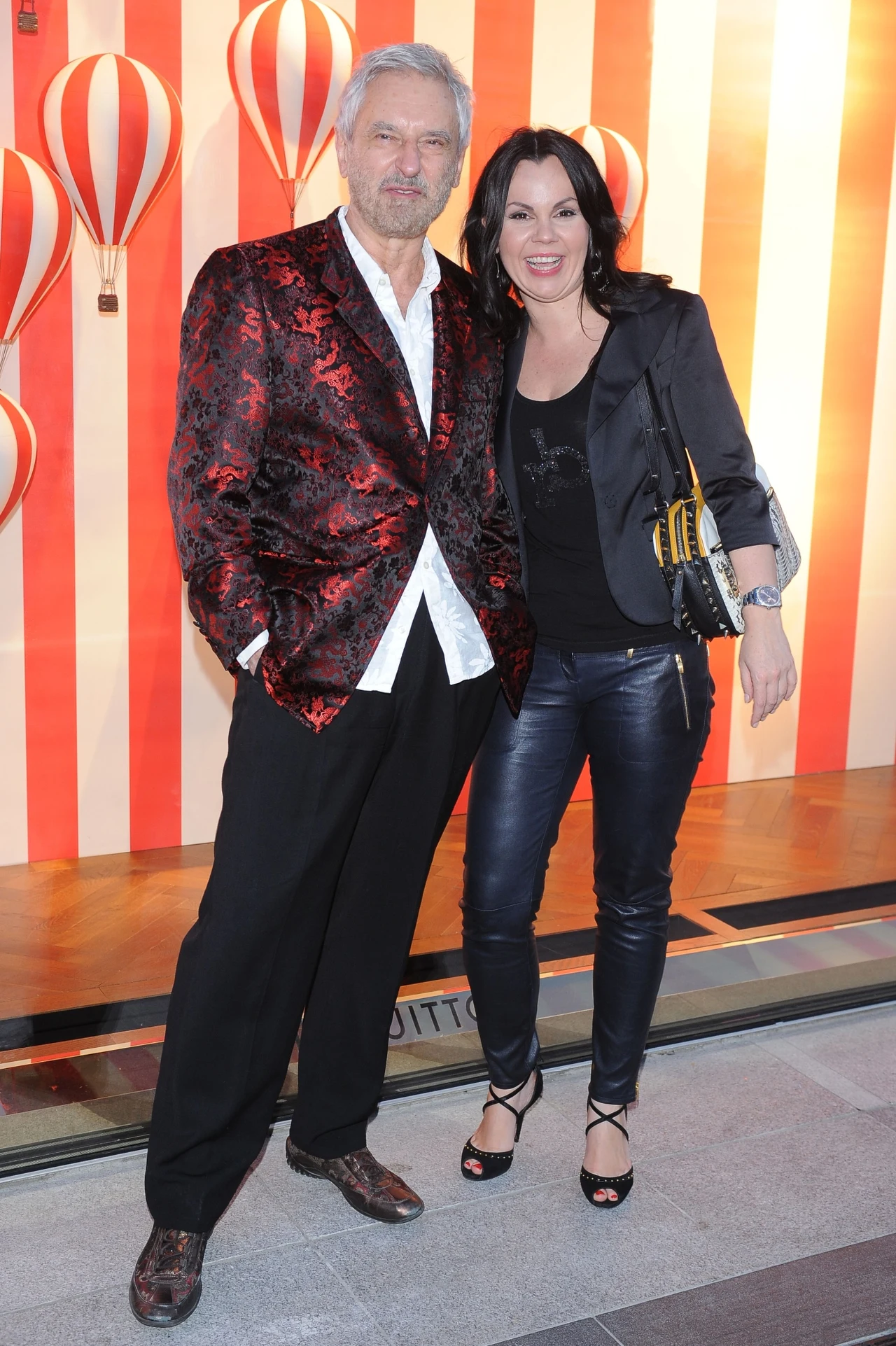 Aleksandra Kurzak i Rafał Olbiński Aleksandra Kurzak i Rafał Olbiński