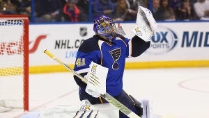 Jaroslav Halak, bramkarz St. Louis Blues 