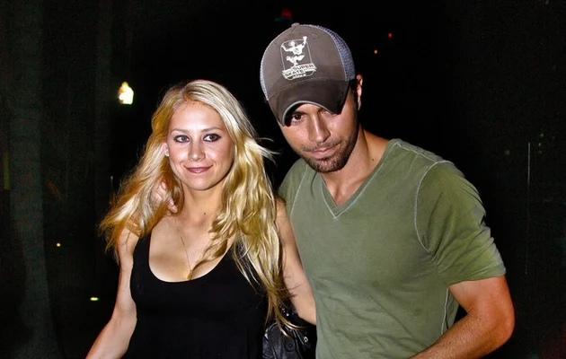 Anna Kournikova i Enrique Iglesias