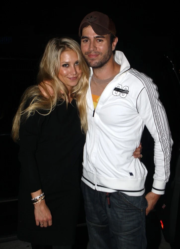 Anna Kournikova i Enrique Iglesias