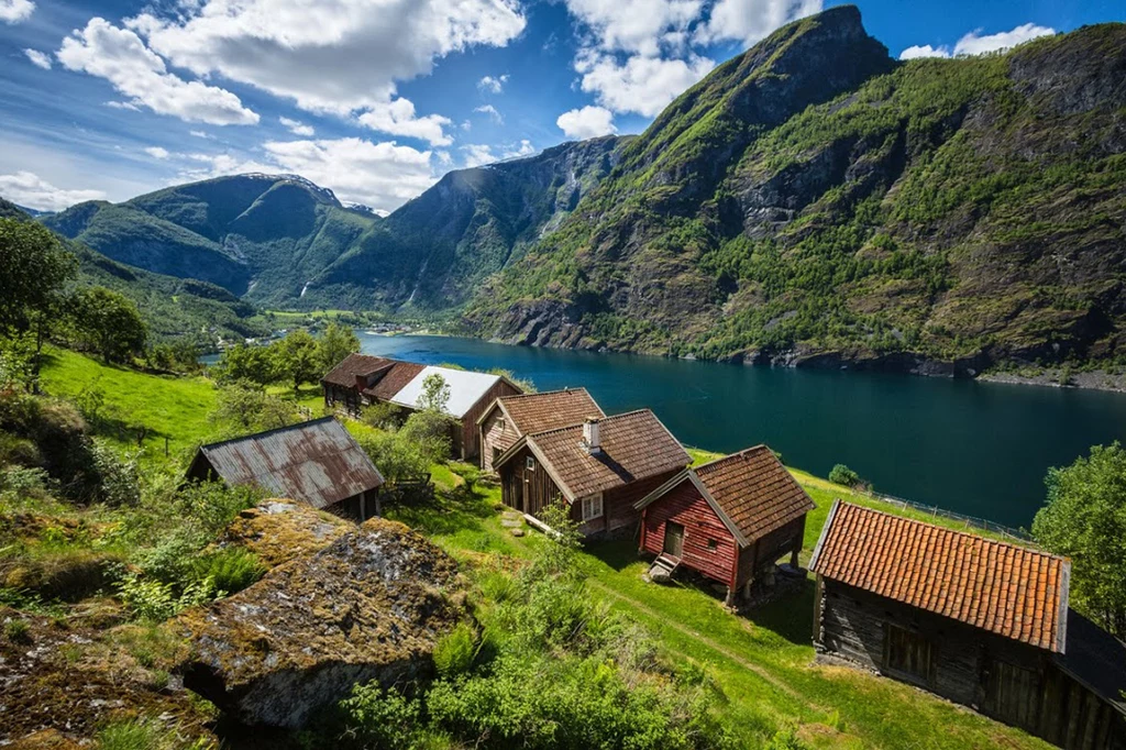 Sognefjord /fot. K. Konieczny