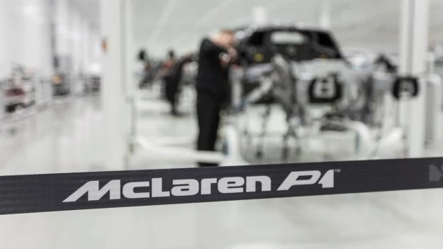 Do końca roku McLaren chce wyprodukować 50 sztuk P1.