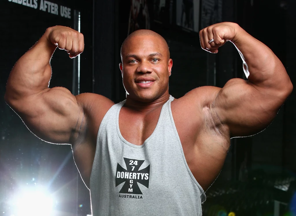 Phil Heath - żywa legenda kulturystyki. Trzykrotny zdobywca tytułu Mr. Olympia