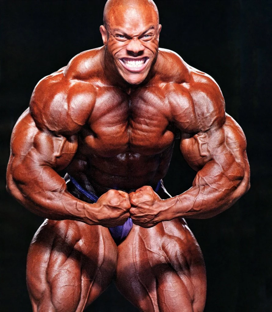 Phil Heath jest w mistrzowskiej formie. Przed nim jeszcze wiele sukcesów...