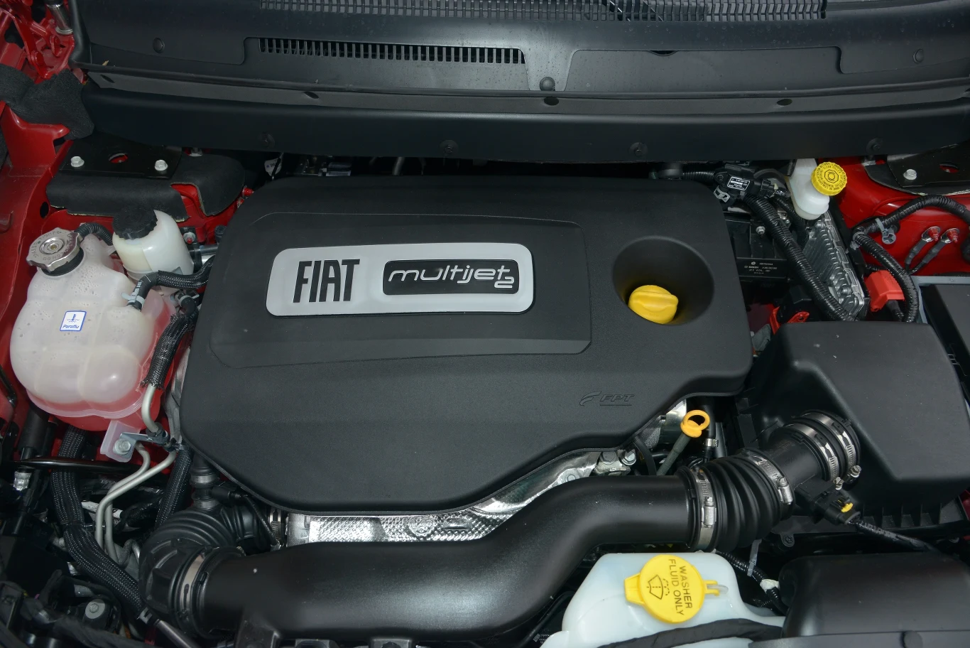 Diesel Fiata ma najmniejszą pojemność skokową i najprzyjemniejszy dźwięk.