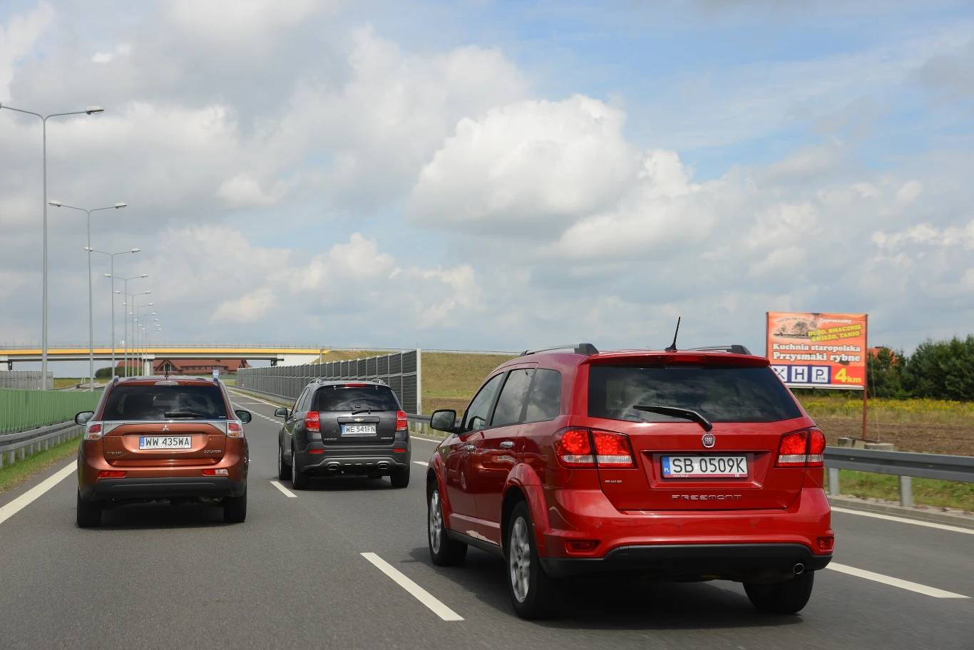 Wielki crossover Fiata wcale nie odstaje od dużych SUV-ów produkcji Mitsubishi i Chevroleta.