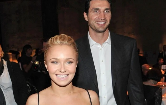 Władimir Kliczko i Hayden Panettiere