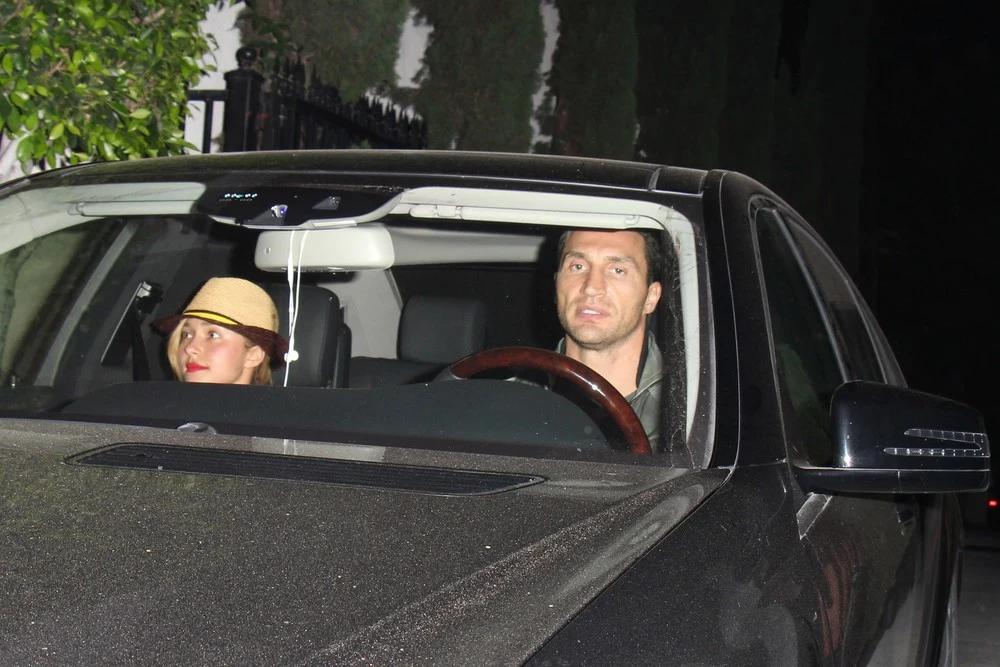 Władimir Kliczko i Hayden Panettiere