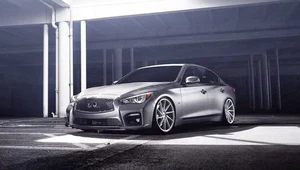 Infiniti Q50 - dobra felga to podstawa