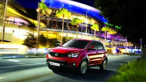 SsangYong Korando po liftingu