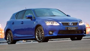 Lexus CT - lifting jest blisko