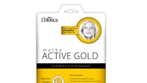 Maska Active Gold marki L’biotica