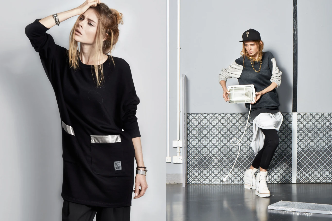 Kolekcja wykonana jest z wysokogatunkowej bawełny, o gęstym splocie, elastyczej pianki poliestrowej i tkaniny pikowanej. Kolekcja wykonana jest z wysokogatunkowej bawełny, o gęstym splocie, elastyczej pianki poliestrowej i tkaniny pikowanej.