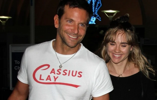 Bradley Cooper i Suki Waterhouse