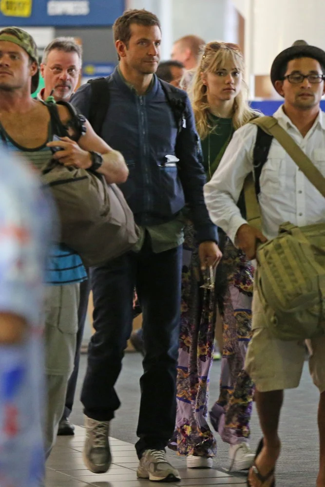 Bradley Cooper i Suki Waterhouse