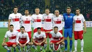 Reprezentacja Polski przed meczem z Ukrainą