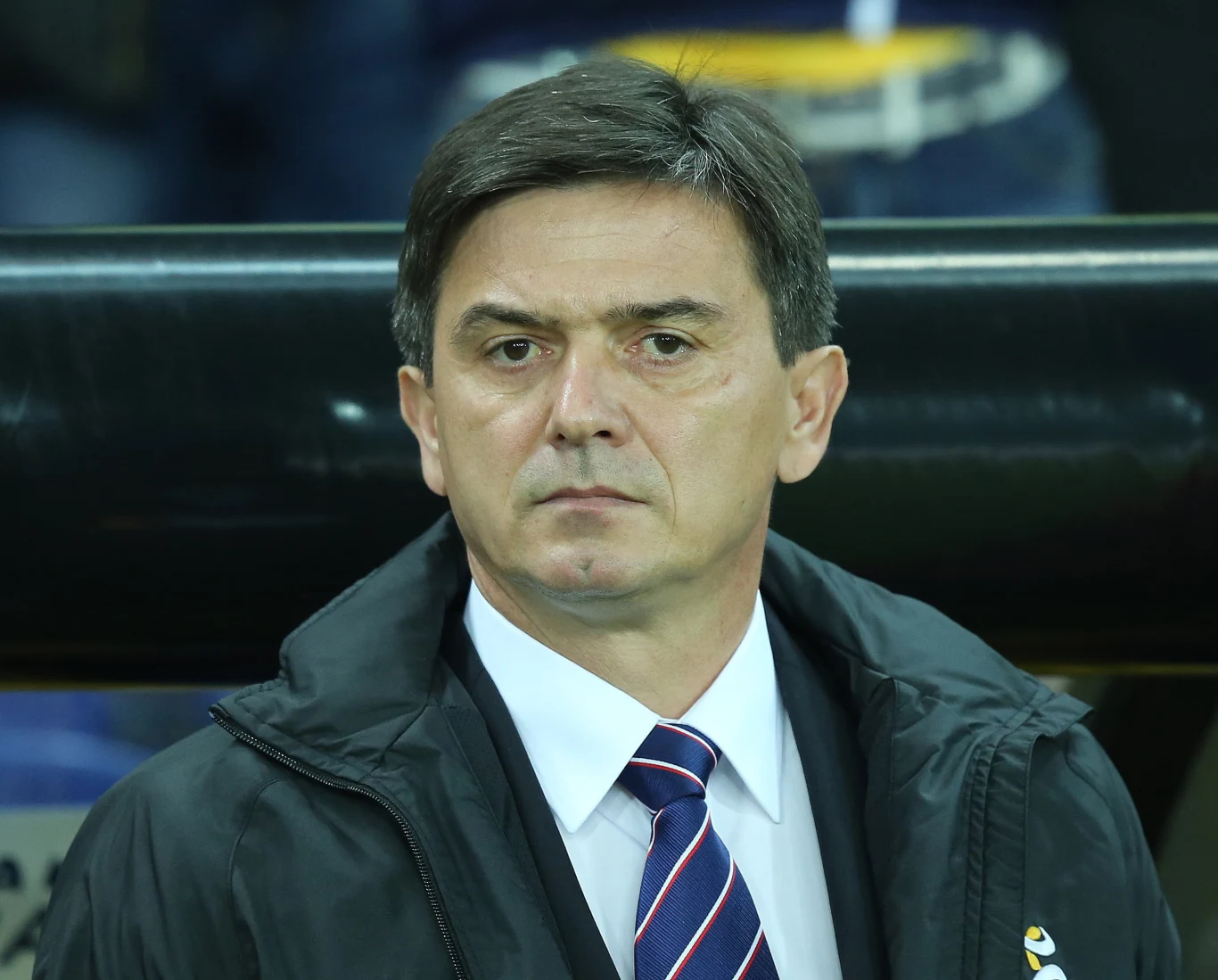 Trener reprezentacji Polski Waldemar Fornalik