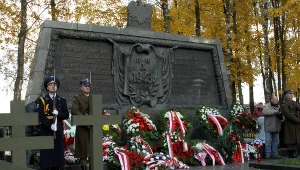  Uczczono 70. rocznicę bitwy pod Lenino