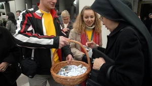 W Dzień Papieski odbywają się kwesty na stypendia naukowe