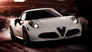 Alfa Romeo 4C z nowymi lampami