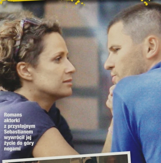 Monika Mrozowska z nowym partnerem Monika Mrozowska z nowym partnerem