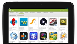 Google Play wyróżni aplikacje dla tabletów