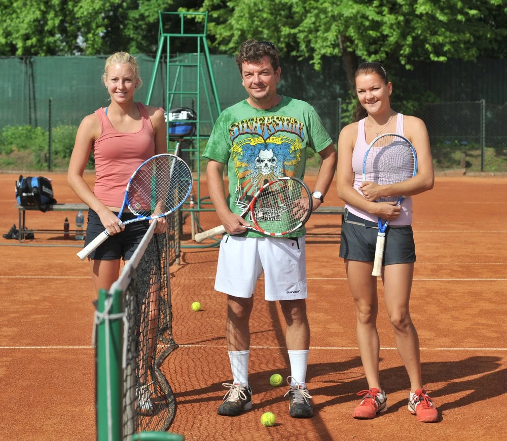 Urszula Radwańska, Robert Radwański, Agnieszka Radwańska