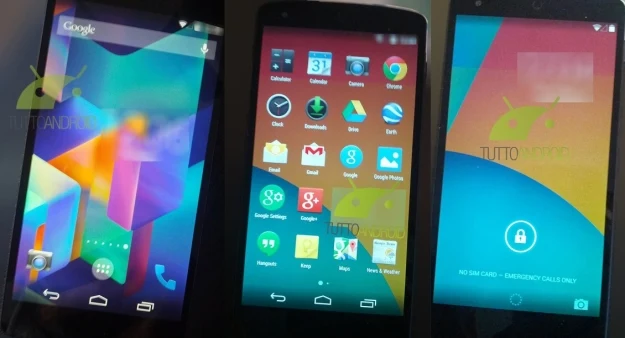 Tak może wyglądać Android 4.4. Fot. tuttoandroid.net Tak może wyglądać Android 4.4. Fot. tuttoandroid.net