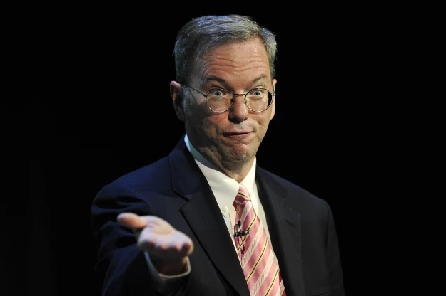 Eric Schmidt stał się nową "gwiazdą" prostesów przeciwko Google