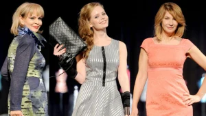 Izabela Trojanowska, Olga Kalicka i Grażyna Wolszczak 