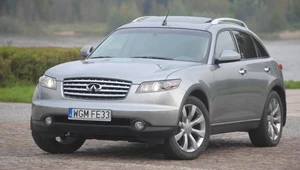 Używane Infiniti FX (2003-2008)