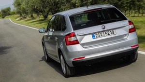 Skoda Rapid Spaceback - pierwsza jazda