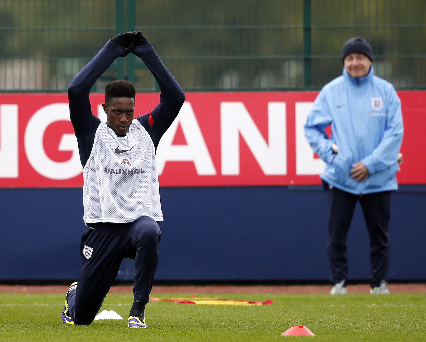 Tak Anglicy szykowali się do bitwy z Polską. Danny Welbeck.