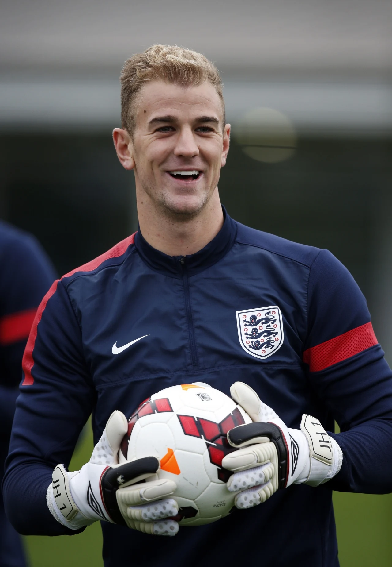 Tak Anglicy szykowali się do bitwy z Polską. Bramkarz Joe Hart.