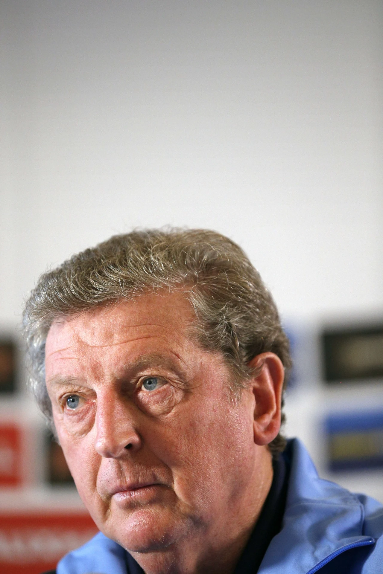 Tak Anglicy szykowali się do bitwy z Polską. Trener Roy Hodgson.