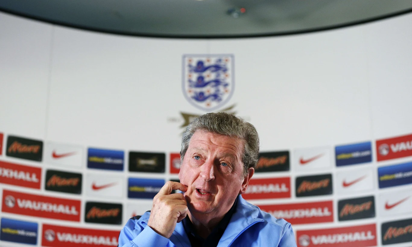 Tak Anglicy szykowali się do bitwy z Polską. Trener Roy Hodgson.