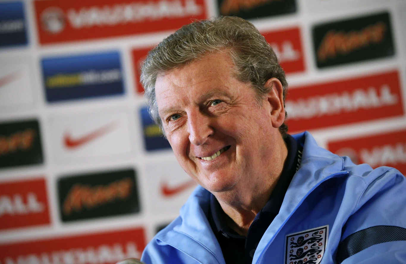 Tak Anglicy szykowali się do bitwy z Polską. Trener Roy Hodgson.