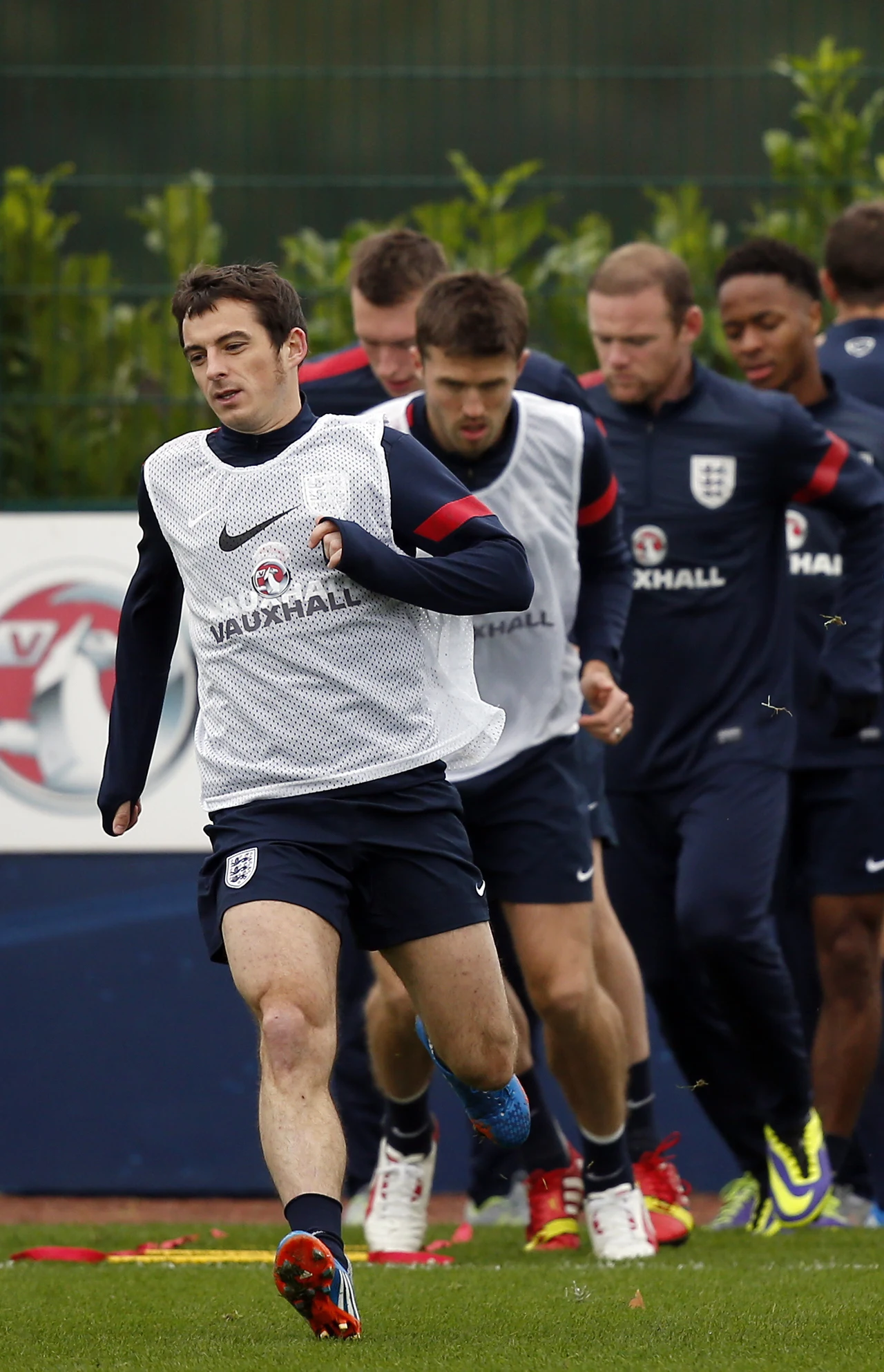 Tak Anglicy szykowali się do bitwy z Polską. Leighton Baines.