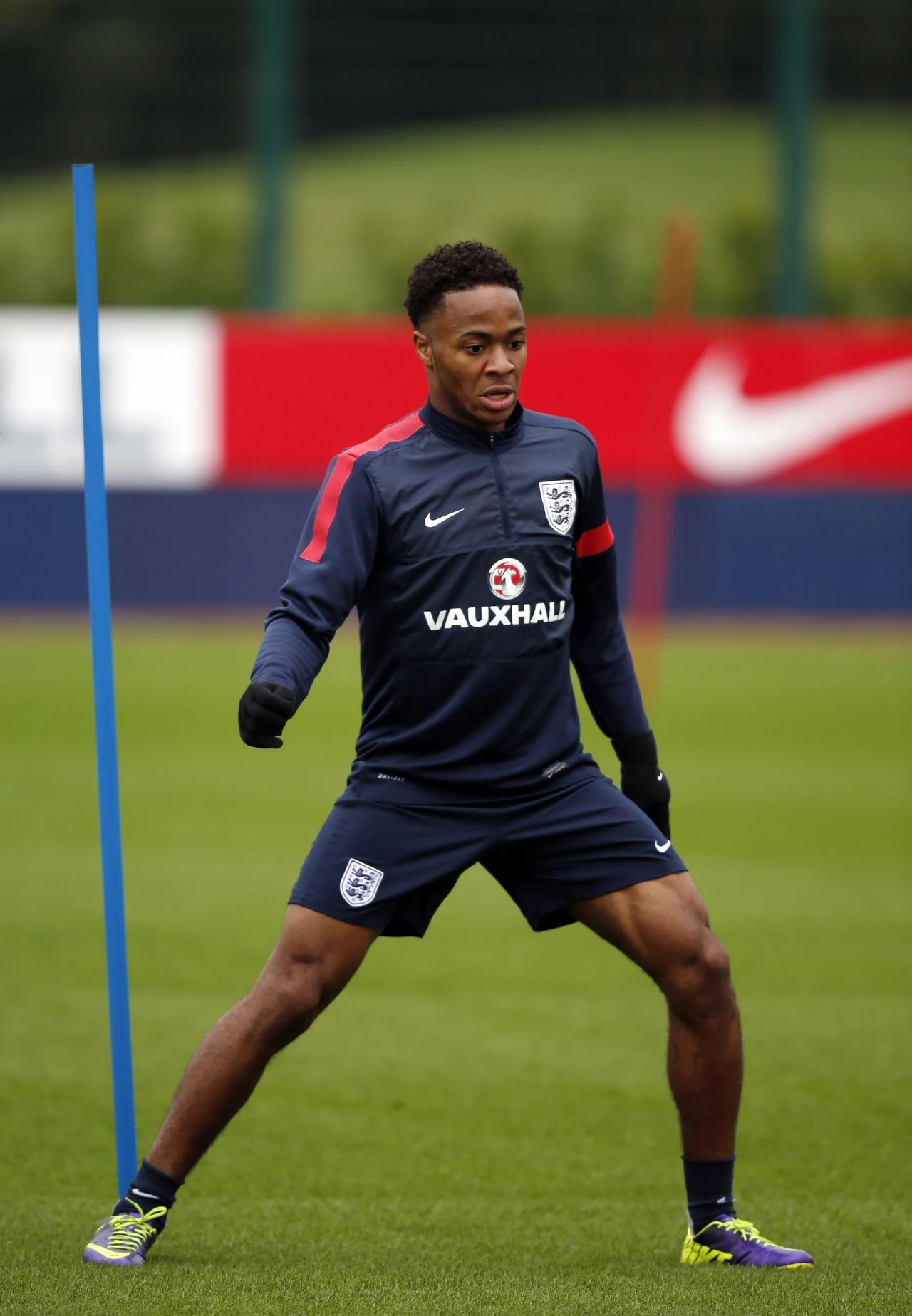 Tak Anglicy szykowali się do bitwy z Polską. Raheem Sterling.