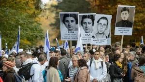 Uroczystości 70. rocznicy wybuchu zbrojnego buntu w obozie