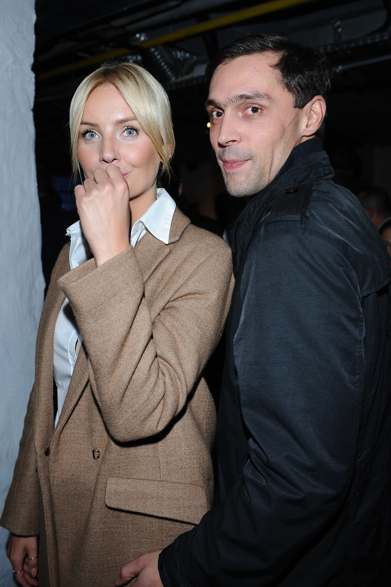 Agnieszka Szulim z partnerem Maciejem Żakowskim (na zdjęciu) Agnieszka Szulim z partnerem Maciejem Żakowskim (na zdjęciu)