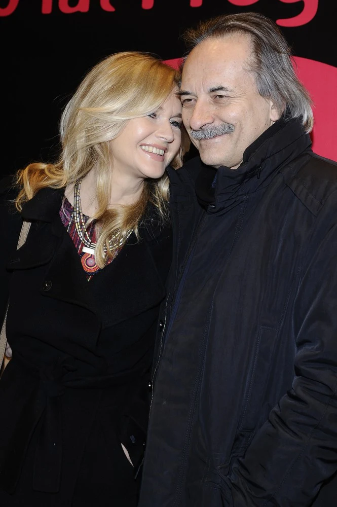 Grażyna Torbicka z mężem Adamem Torbickim