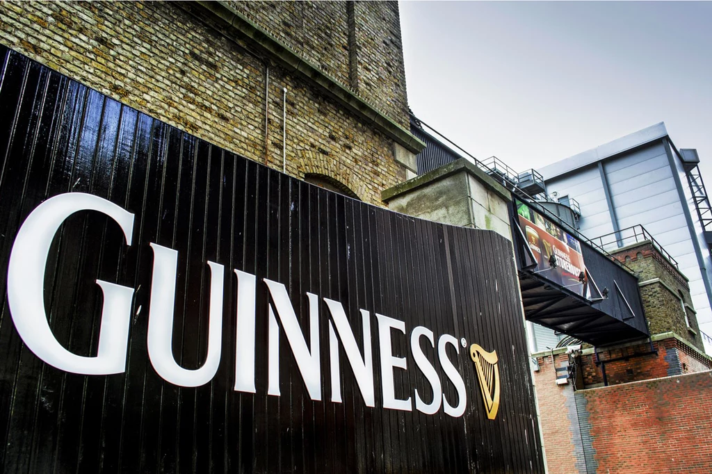 Browar Guinnessa (Guinness Storehouse)